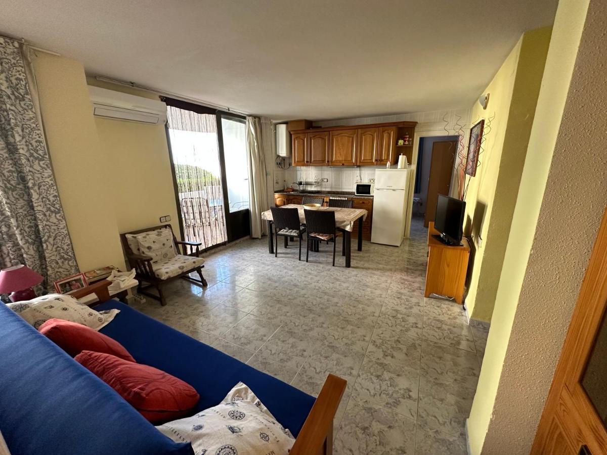 Apartmentos Eurohostal 1Linea De Playa Las Fuentes Alcoceber Exterior photo